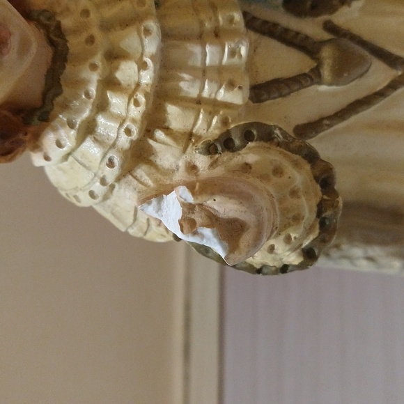 Vintage 9" Infant Of Prague Chalkware Figure - Picture 3 of 6